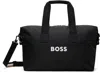 Hugo Boss Black Contrast Logo Signature Duffle Bag