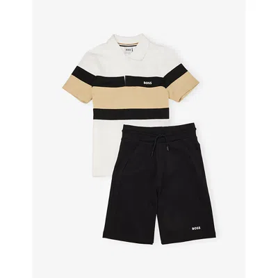Hugo Boss Boss Clothing Set Kids In Multi