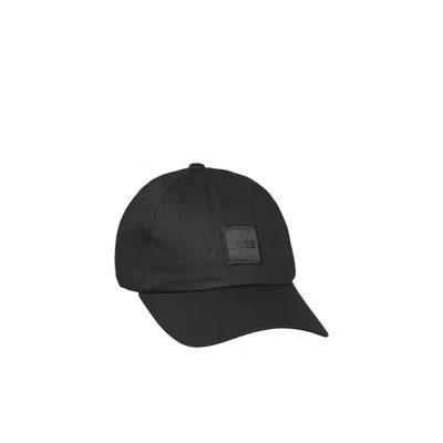 Hugo Boss Black Cotton Cap (baseball Hat)