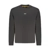 HUGO BOSS BLACK COTTON MEN SWEATER