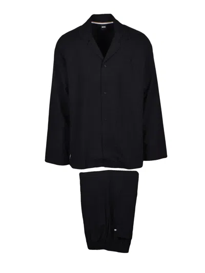Hugo Boss Black Cotton Pyjama