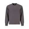 Hugo Boss Black Cotton Men Sweater