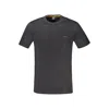 Hugo Boss Black Cotton Men T-shirt