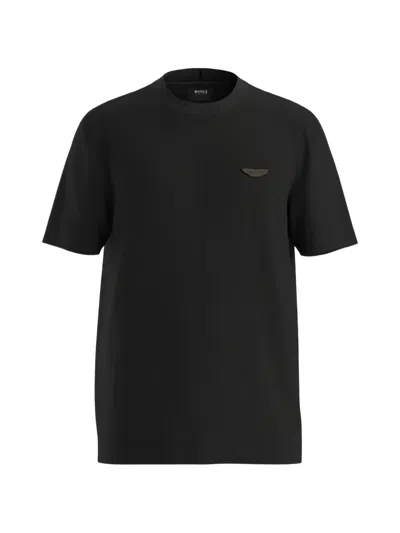 Hugo Boss Black Cotton Thompson T-shirt Boss