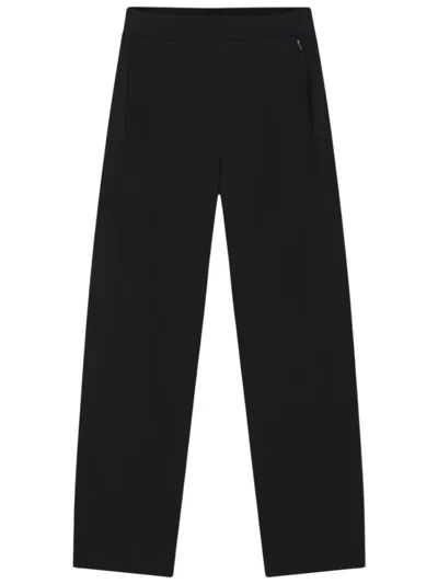 Hugo Boss Black Cotton Track Pants