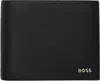 Hugo Boss Black Crosstown Wallet In 001-black