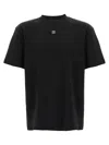 Hugo Boss Dalile Metallic Logo T-shirt In Black