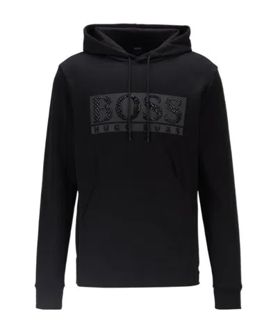 Hugo Boss Black Diamond Logo Decorated Sweater