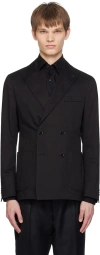 HUGO BOSS BLACK DOUBLE-BREASTED BLAZER