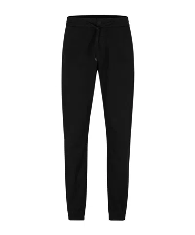 Hugo Boss Black Drawstring Jogger Trousers