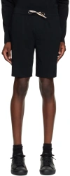 HUGO BOSS BLACK DRAWSTRING SHORTS