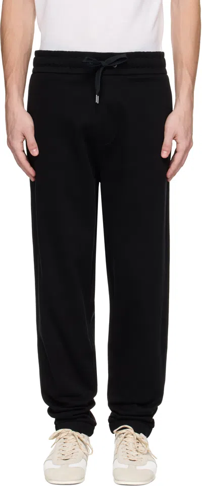 Hugo Boss Black Drawstring Sweatpants