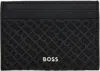 Hugo Boss Black Embossed-logo Card Holder