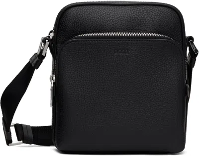 Hugo Boss Black Embossed-logo Reporter Bag