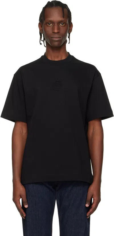 Hugo Boss Black Embossed-logo T-shirt
