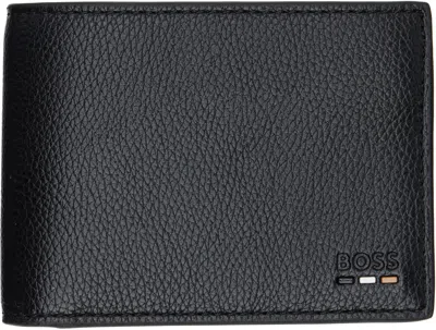 Hugo Boss Black Embossed Logo Wallet