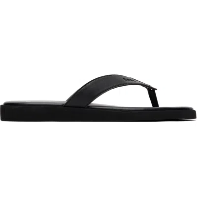 Hugo Boss Black Embossed-logo Flip-flops