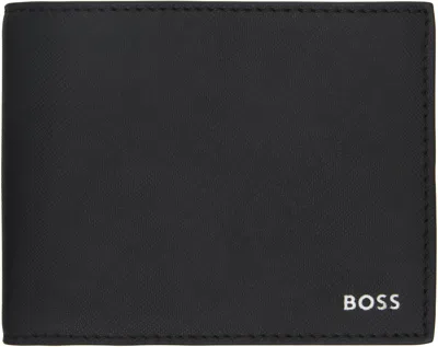 Hugo Boss Black Foil Logo Wallet