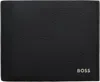 Hugo Boss Black Folding Logo Lettering Wallet