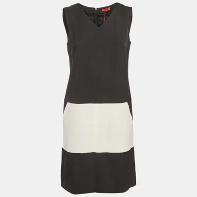 Hugo Boss Black Gabardine Pocket Detail Keluna Dress
