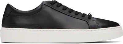 Hugo Boss Black Gary Leather Low-top Sneakers