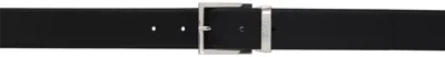 Hugo Boss Black Giupi Reversible Belt In 002-black