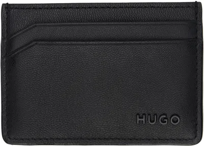 Hugo Boss Black Goatskin Card Holder
