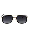 Hugo Boss Boss 55mm Rectangular Sunglasses In Multi