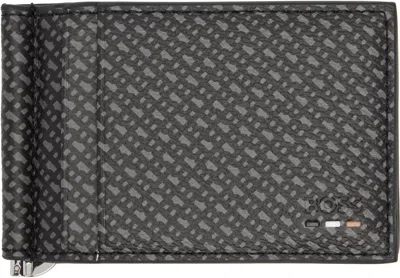 Hugo Boss Black Grained Faux-leather Wallet