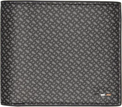 Hugo Boss Black Grained Faux-leather Wallet