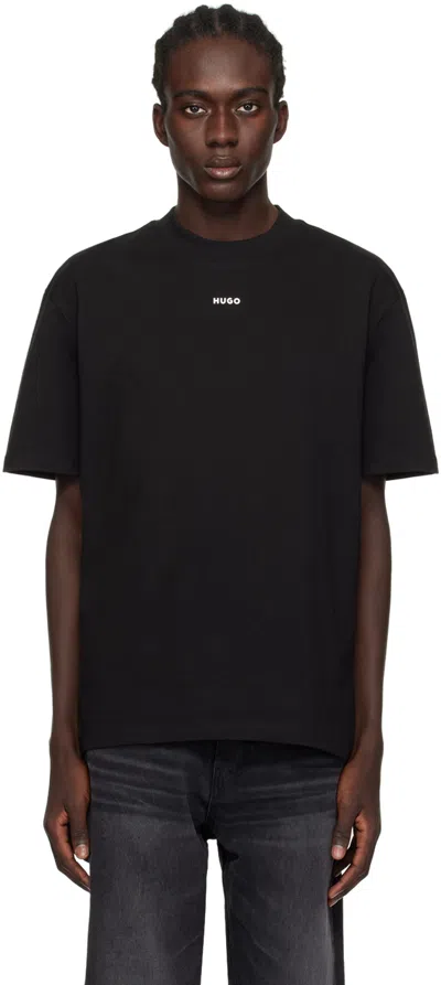 Hugo Boss Black Heavyweight T-shirt In Black 001