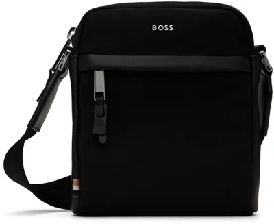 Hugo Boss Black Highway Bag In 001-black