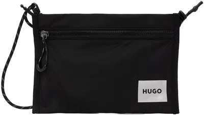 Hugo Boss Black Horiz Bag In Black 001