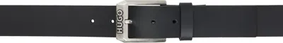 Hugo Boss Black Informal Belt In 001-black