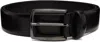 Hugo Boss Black Italian-leather Polished Buckle Belt