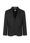 Hugo Boss Blue Jacket For Boy In Black