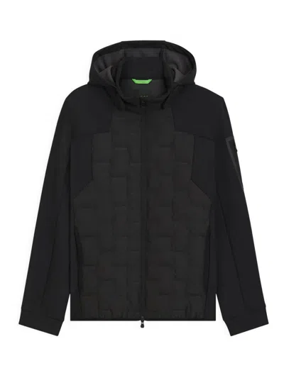 HUGO BOSS CHAQUETA CASUAL - NEGRO