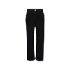 Hugo Boss Black Jeans For Boy With Logo In Black