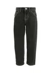 Hugo Boss Black Jeans For Boy With Logo In Black