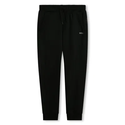 Hugo Boss Kids' Black Jogging Bottoms