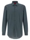 Hugo Boss Kenno Shirt And Blouse Black In Blue