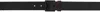 Hugo Boss Black Leather Belt In 003-black