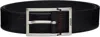 Hugo Boss Black Leather Belt In Black