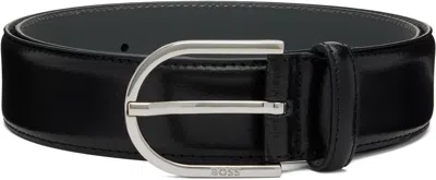 Hugo Boss Black Leather Belt