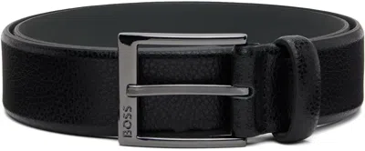 Hugo Boss Black Leather Belt
