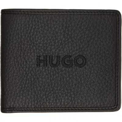 Hugo Boss Black Leather Bifold Wallet