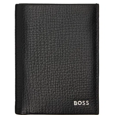 Hugo Boss Black Leather Bifold Wallet
