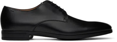 HUGO BOSS BLACK LEATHER DERBYS