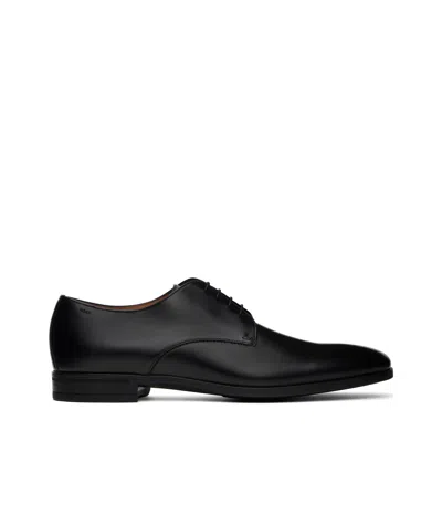 HUGO BOSS BLACK LEATHER DERBYS