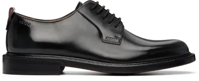 Hugo Boss Black Leather Derbys